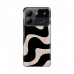 Futrola Silikonska Print Skin za ZTE Blade A54 Black Flow