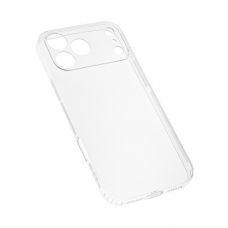 Futrola silikonska Ultra Thin with pluggy za iPhone 17/18 Pro 6.3 transparent Futrola silikonska Ultra Thin with pluggy za iPhone 17/18 Pro 6.3 transparent