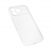 Futrola silikonska Ultra Thin with pluggy za iPhone 17/18 Pro 6.3 transparent