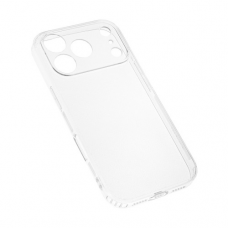 Futrola silikonska Ultra Thin with pluggy za iPhone 17/18 Pro Max 6.9 transparent Futrola silikonska Ultra Thin with pluggy za iPhone 17/18 Pro Max 6.9 transparent