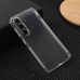 Futrola silikonska Ultra Thin with pluggy za Samsung S931B Galaxy S25 transparent