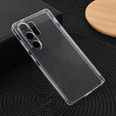 Futrola silikonska Ultra Thin with pluggy za Samsung S938B Galaxy S25 Ultra transparent