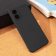 Futrola silikonska Ultra Thin za Oppo A38 mat crna