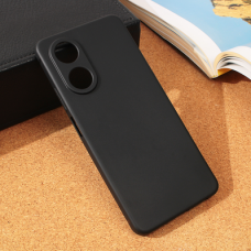Futrola silikonska Ultra Thin za Oppo A58 mat crna