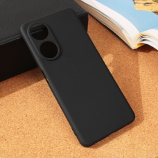 Futrola silikonska Ultra Thin za Oppo A98 mat crna