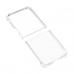 Futrola silikonska Ultra Thin za Samsung F776B Galaxy Z Flip 8 transparent Futrola silikonska Ultra Thin za Samsung F776B Galaxy Z Flip 8 transparent