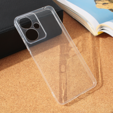 Futrola silikonska Ultra Thin za Xiaomi Redmi 13C 5G transparent