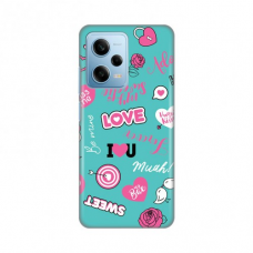 Futrola Silikonska Print za Xiaomi Redmi Note 12 Pro 5G (EU) Love