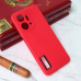 Futrola Soft Silicone za Honor X7a crvena