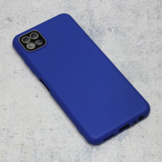 Futrola Soft TPU za Samsung A226B Galaxy A22 5G tamno plava Futrola Soft TPU za Samsung A226B Galaxy A22 5G tamno plava