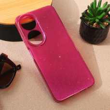 Futrola Sparkle Dust za Honor 90 Smart / X7b bordo Futrola Sparkle Dust za Honor 90 Smart / X7b bordo