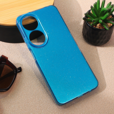Futrola Sparkle Dust za Honor 90 Smart / X7b svetlo plava