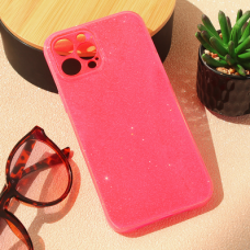 Futrola Sparkle Dust za iPhone 12 Pro Max 6.7 pink