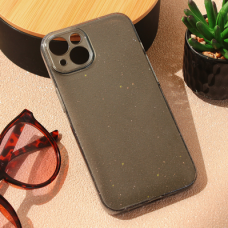 Futrola Sparkle Dust za iPhone 13 6.1 crna Futrola Sparkle Dust za iPhone 13 6.1 crna
