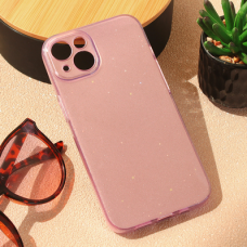 Futrola Sparkle Dust za iPhone 13 6.1 ljubicasta Futrola Sparkle Dust za iPhone 13 6.1 ljubicasta