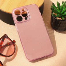 Futrola Sparkle Dust za iPhone 13 Pro 6.1 ljubicasta Futrola Sparkle Dust za iPhone 13 Pro 6.1 ljubicasta