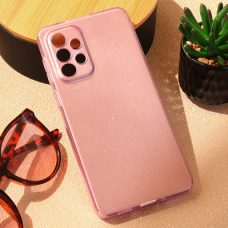 Futrola Sparkle Dust za Samsung A336B Galaxy A33 5G ljubicasta