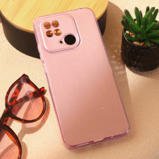 Futrola Sparkle Dust za Xiaomi Redmi 10C ljubicasta Futrola Sparkle Dust za Xiaomi Redmi 10C ljubicasta