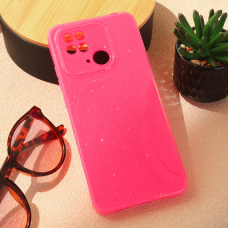 Futrola Sparkle Dust za Xiaomi Redmi 10C pink