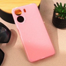 Futrola Sparkle Dust za Xiaomi Redmi 13C roze Futrola Sparkle Dust za Xiaomi Redmi 13C roze