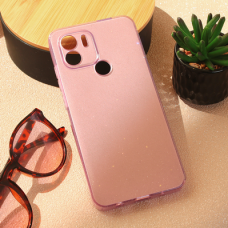 Futrola Sparkle Dust za Xiaomi Redmi A1/A2 ljubicasta