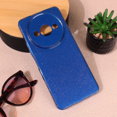 Futrola Sparkle Dust za Xiaomi Redmi A3 tamno plava Futrola Sparkle Dust za Xiaomi Redmi A3 tamno plava