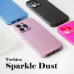 Futrola Sparkle Dust za Xiaomi Redmi A3 transparent