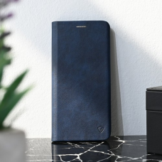 Futrola Teracell Elegant Flip za Honor X6a/X6b/X6c tamno plava