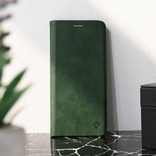 Futrola Teracell Elegant Flip za Samsung A065F/A075F Galaxy A06/A07 tamno zelena
