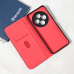 Futrola Teracell Elegant Flip za Xiaomi Redmi 14C/Redmi A4 crvena
