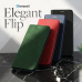 Futrola Teracell Elegant Flip za Xiaomi Redmi 14C/Redmi A4 crvena