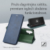 Futrola Teracell Elegant Flip za Xiaomi Redmi 14C/Redmi A4 tamno zelena