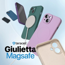 Futrola Teracell Giulietta Magsafe za Google Pixel 7A crna