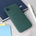 Futrola Teracell Giulietta Magsafe za iPhone 16e 6.1 tamno zelena