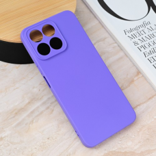 Futrola Teracell Giulietta za Honor 200 Smart/Honor X7c mat ljubicasta