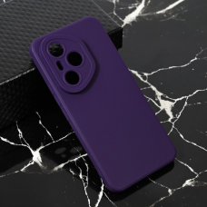 Futrola Teracell Giulietta za Honor 400 Pro mat tamno ljubicasta