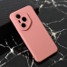 Futrola Teracell Giulietta za Honor 400 Pro mat tamno roze