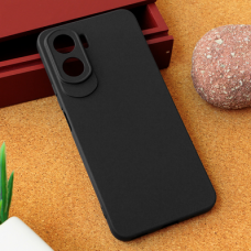 Futrola Teracell Giulietta za Honor 90 Lite mat crna