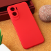 Futrola Teracell Giulietta za Honor 90 Lite mat crvena