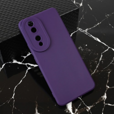 Futrola Teracell Giulietta za Honor 90 mat tamno ljubicasta