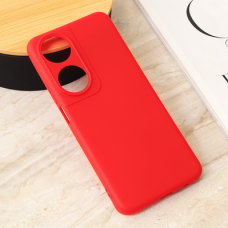 Futrola Teracell Giulietta za Honor 90 Smart / X7b mat crvena
