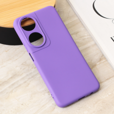 Futrola Teracell Giulietta za Honor 90 Smart / X7b mat ljubicasta