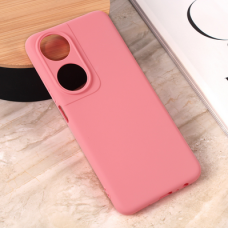 Futrola Teracell Giulietta za Honor 90 Smart / X7b mat roze