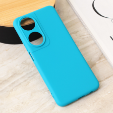 Futrola Teracell Giulietta za Honor 90 Smart / X7b mat svetlo plava