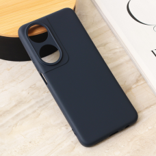Futrola Teracell Giulietta za Honor 90 Smart / X7b mat tamno plava
