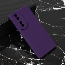 Futrola Teracell Giulietta za Huawei Honor 70 mat tamno ljubicasta