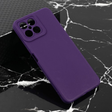 Futrola Teracell Giulietta za Huawei Honor X8 mat tamno ljubicasta