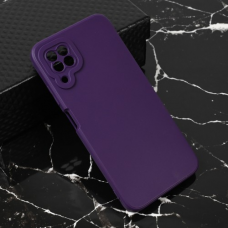 Futrola Teracell Giulietta za Huawei P40 Lite/Nova 6 SE mat tamno ljubicasta