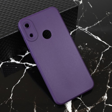 Futrola Teracell Giulietta za Huawei Y6 2019/Honor 8A mat tamno ljubicasta