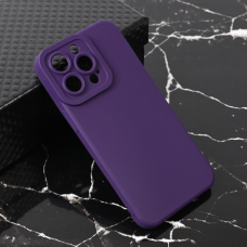 Futrola Teracell Giulietta za iPhone 13 Pro 6.1 mat tamno ljubicasta